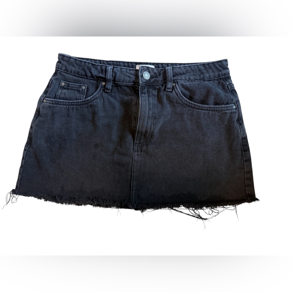 Cotton On Dark Denim Mini Skirt Size 30